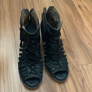 Freebird Heeled Sandal